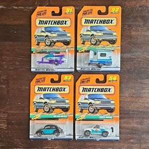 4 NWT 1999 Matchbox "Beach" Vehicles